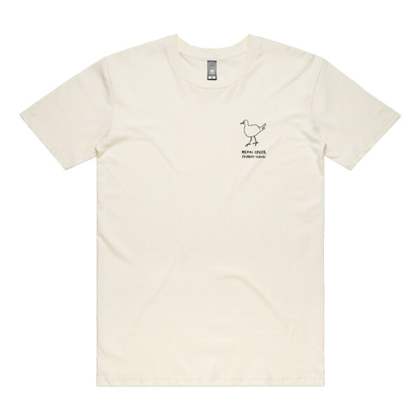 Cate & Vince  - Natural Tee Thumbnail