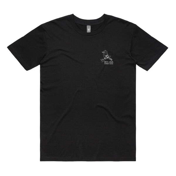 Cate & Vince  - Black Tee Thumbnail