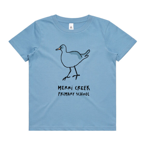 Cate & Vince  - Blue Kids Tee Thumbnail