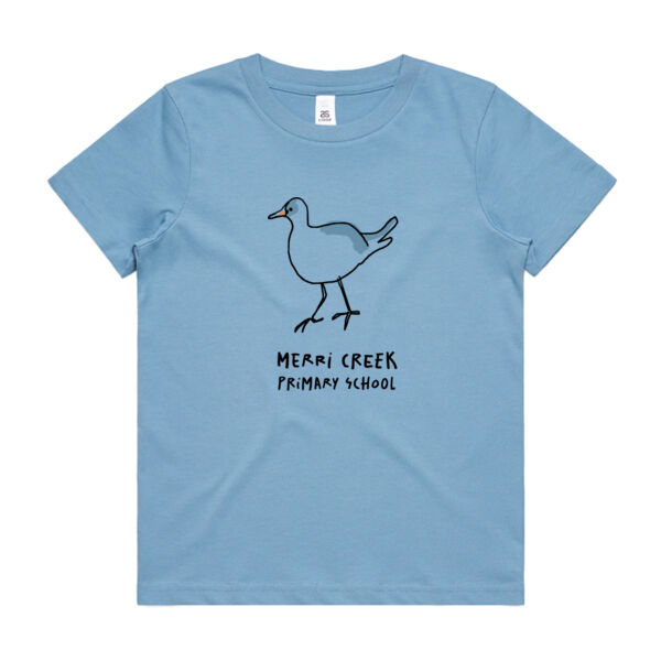 Cate & Vince  - Blue Youth Tee Thumbnail