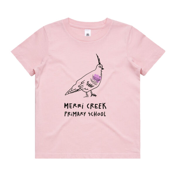 Cate & Vince   - Pink Kids Tee Thumbnail