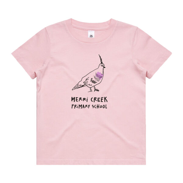 Cate & Vince  - Pink Youth Tee Thumbnail