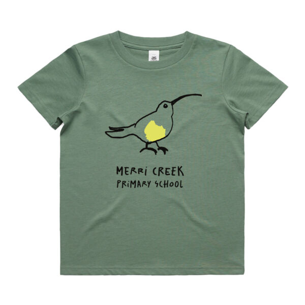 Cate & Vince  - Kids Sage Tee Thumbnail