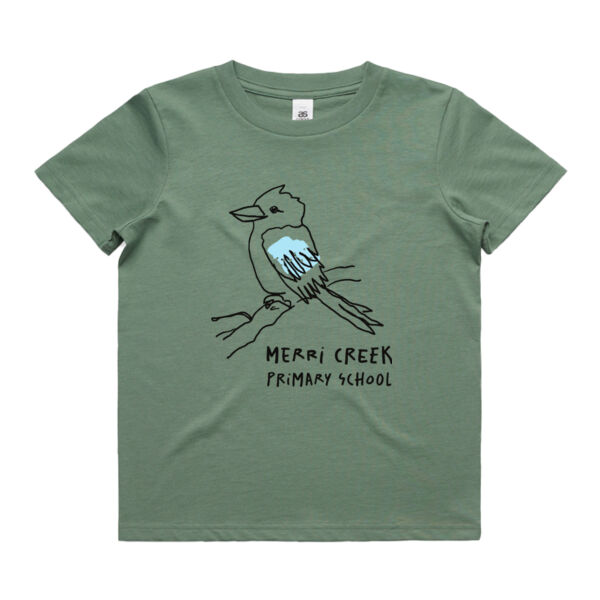 Cate & Vince  - Sage Kids Tee Thumbnail