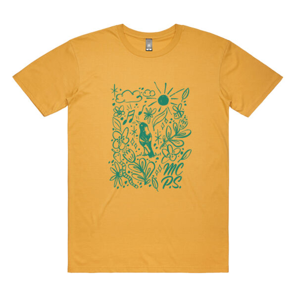 Carla - Mustard Tee Thumbnail