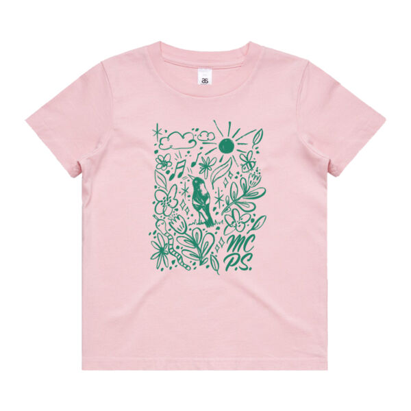 Carla - Pink Youth Tee Thumbnail