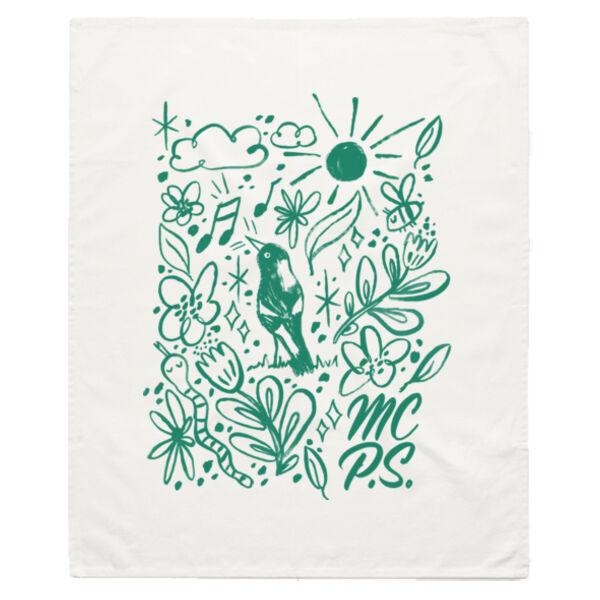 Carla - Tea Towel Thumbnail