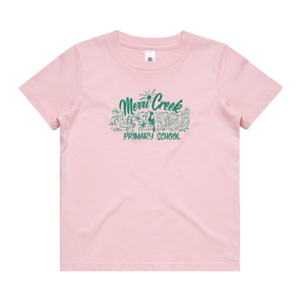 Carla - Pink Youth Tee Thumbnail