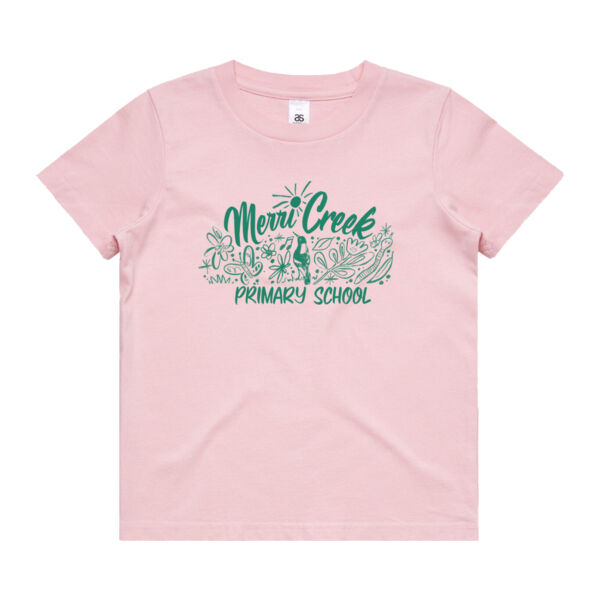 Carla - Pink Kids Tee Thumbnail