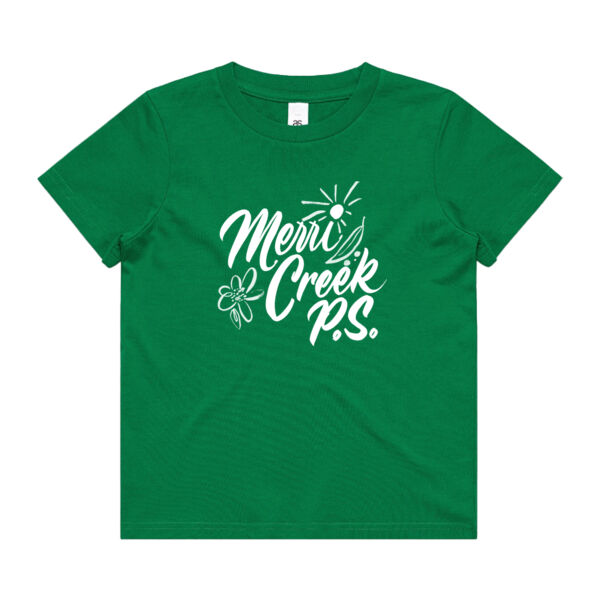 Carla - Green Kids Tee Thumbnail
