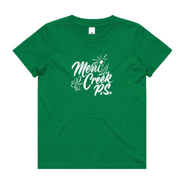 Carla - Youth Green Tee Thumbnail