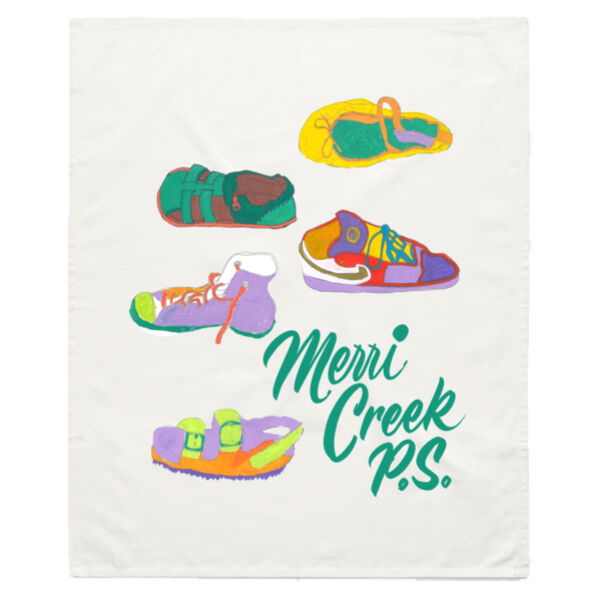 Shoes - Tea Towel Thumbnail