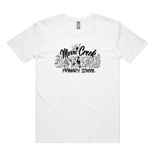 Carla - White Tee Thumbnail